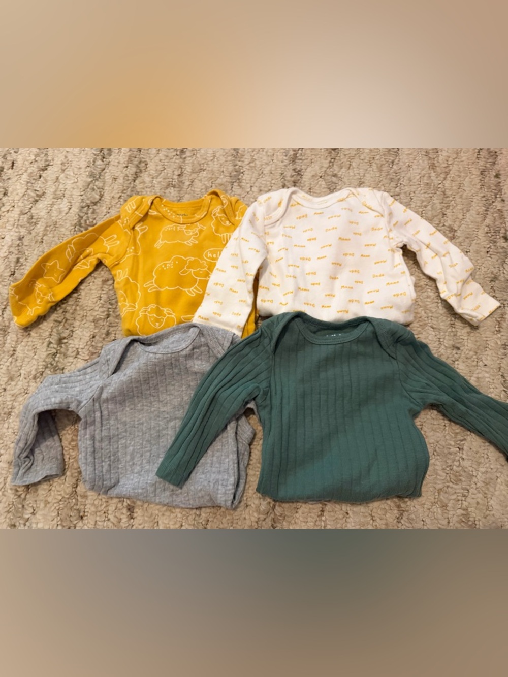 Long Sleeve Onsie Bundle